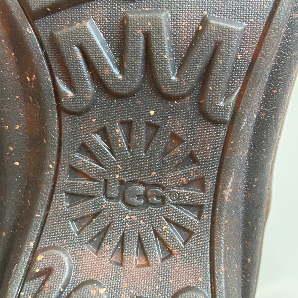 UGG Black and Tan Winter Boots - Picture 8 of 10